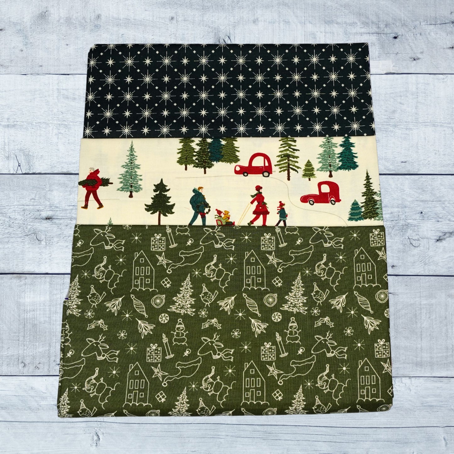 3 Yard Quilt Kit